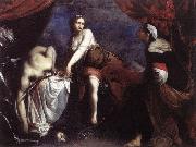 FURINI, Francesco Judith and Holofernes sdgh oil painting
